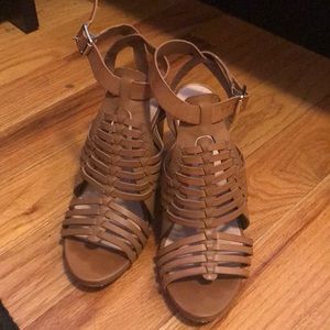 New madden girl open toe sandals “Remmie”